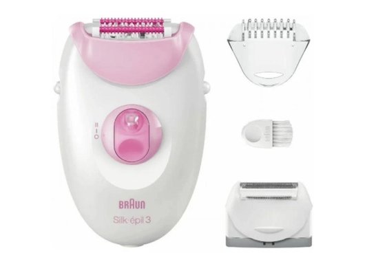 Эпилятор BRAUN S3 SE 3-031 PNK